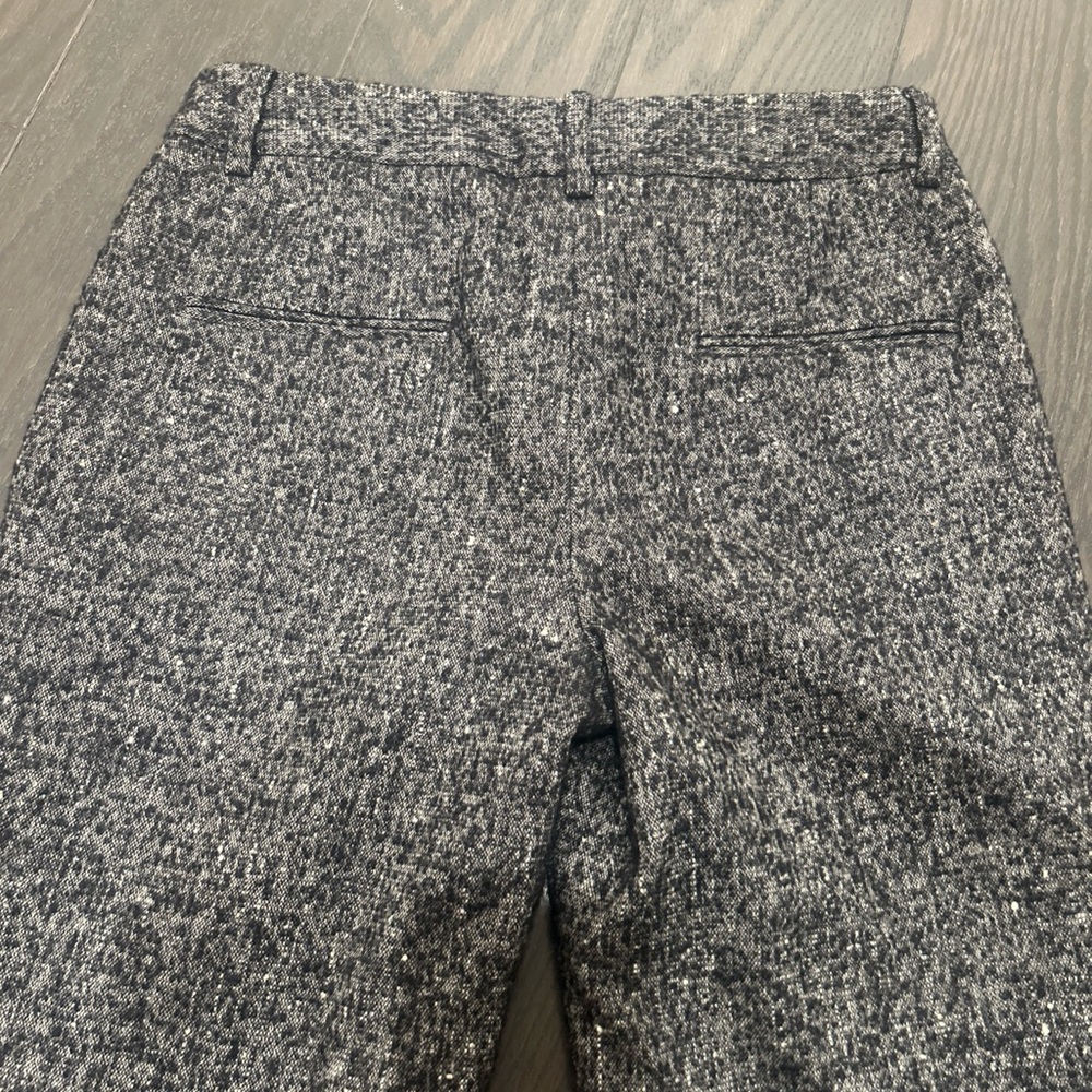 christian dior Women’s Paris wool pants Size 2 Small Black White gray Pattern - Picture 6 of 8